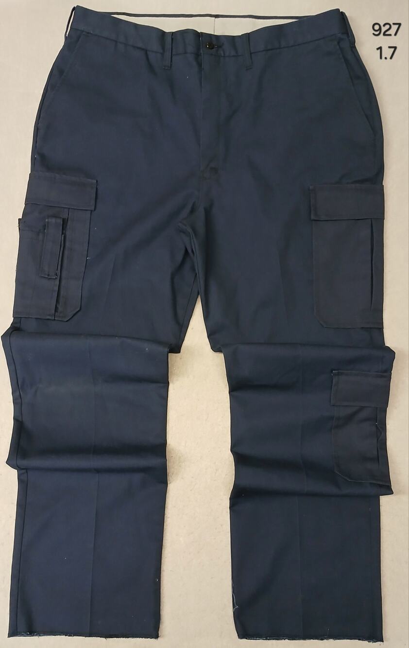 Dickie's (40) Men's Blue Cargo Khaki Straight Leg Pants